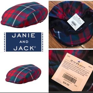 Janie & Jack boys hat 12-24M